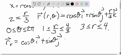 in-exercises-17-26-use-a-parametrization-to-express-the-area-of-the-surface-as-a-double-integral--14