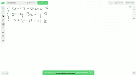 solve-each-system-by-substitution-beginarrayl5-x-2-y3-z20-2-x-4-y-3-z-9-x6-y-8-z21endarray