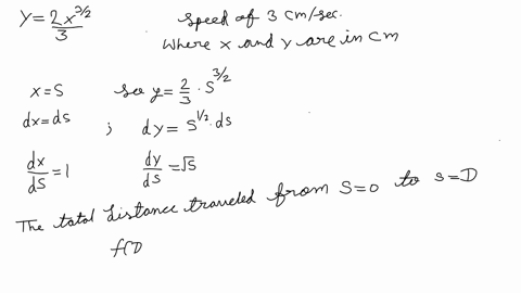 a-particle-starts-at-the-origin-and-moves-along-the-curve-y2-x3-2-3-in-the-positive-x-direction-at-4