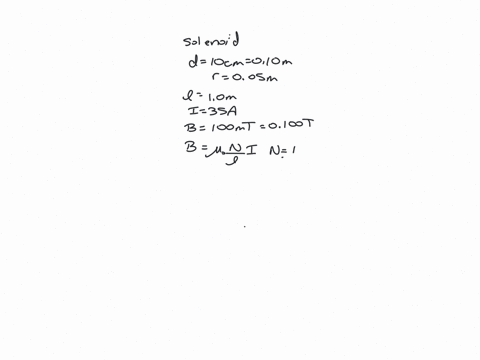 a-solenoid-used-in-a-plasma-physics-experiment-is-10-mathrmcm-in-diameter-is-10-mathrmm-long-and-car