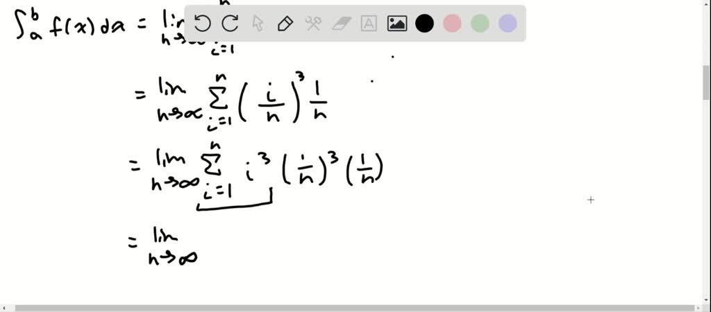 SOLVED:(a) Use Definition 2 To Find An Expression For The Area Under ...