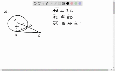 overlinemathrmbc-is-tangent-to-odot-mathrma-at-mathrmb-and-overlinemathrmbd-cong-overlinemathrmba-ex