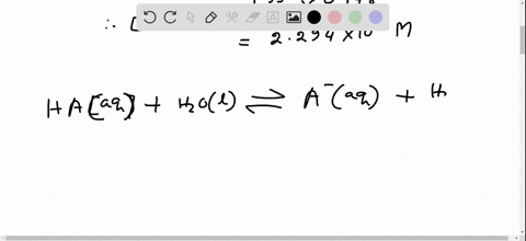 a-0148-m-solution-of-a-monoprotic-acid-has-a-percent-ionization-of-155-determine-the-acid-ionizati-2