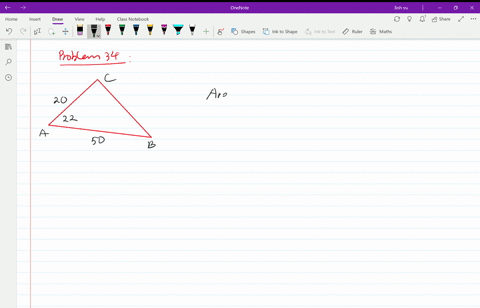 in-exercises-3338-find-the-area-of-the-triangle-having-the-given-measurements-round-to-the-nearest-2