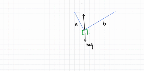 nellie-hangs-motionless-by-one-hand-from-a-clothesline-which-side-of-the-line-a-or-mathrmb-has-the-g