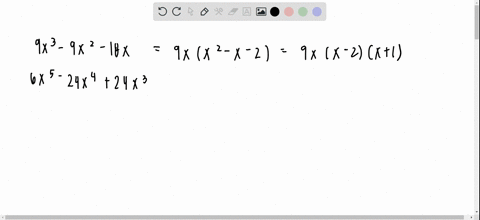 find-the-lcm-9-x3-9-x2-18-x-6-x5-24-x424-x3
