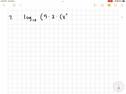 write-each-sum-as-a-single-logarithm-assume-that-variables-represent-positive-numbers-log-_10-5log-_