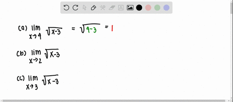 evaluate-each-limit-a-lim-_x-rightarrow-4-sqrtx-3-b-lim-_x-rightarrow-2-sqrtx-3-c-lim-_x-rightarrow-