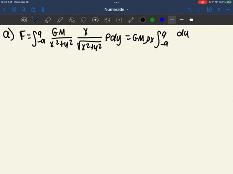 a-narrow-uniform-rod-has-length-2-a-the-linear-mass-density-of-the-rod-is-rho-so-the-mass-m-of-a-l-2