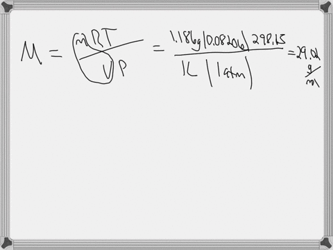 the-density-of-air-at-7600-torr-and-250circ-mathrmc-is-1186-mathrmg-mathrml-a-calculate-the-average