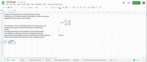 for-exercises-5-8-a-state-the-null-hypothesis-and-the-alternate-hypothesis-b-state-the-decision-rule
