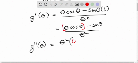 if-gthetafracsin-thetatheta-find-gprimetheta-and-gprime-primetheta