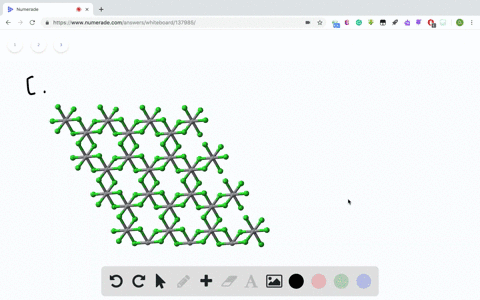 crystals-of-hydrated-chromiumiii-chloride-are-green-have-an-empirical-formula-of-mathrmcrcl_3-cdot-6
