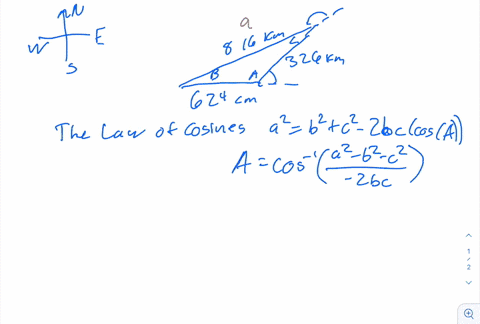 use-the-law-of-cosines-to-solve-the-given-problems-a-plane-leaves-an-airport-and-travels-624-mathr-2