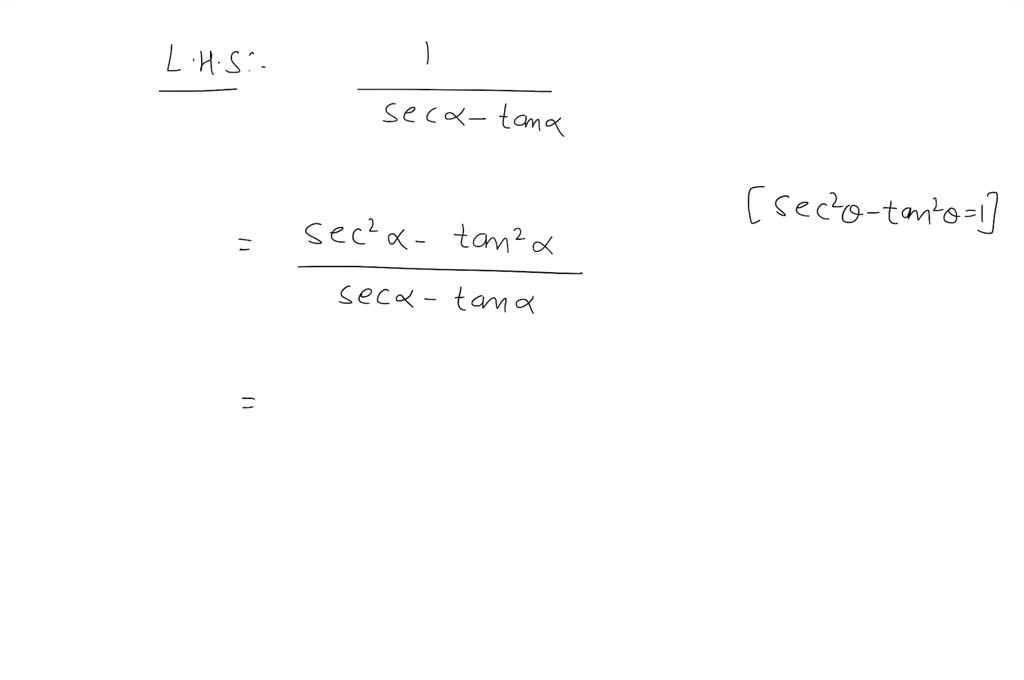 Solved Verify That Each Trigonometric Equation Is An Identity 1 Solved Verify That Each Trigonometric Equation Is An Identity 1