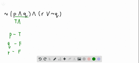 Solved Let p and q represent the following simple