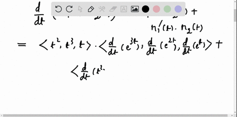 evaluate-the-derivative-by-using-the-appropriate-product-rule-where-mathbfr_1tleftlangle-t2-t3-trigh