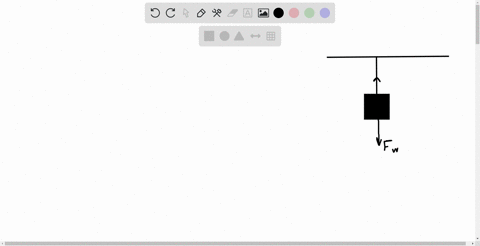 the-object-in-fig-3-7a-weighs-50-mathrmn-and-is-supported-by-a-cord-find-the-tension-in-the-cord-we-