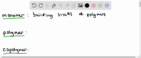 define-the-following-terms-monomer-polymer-copolymer