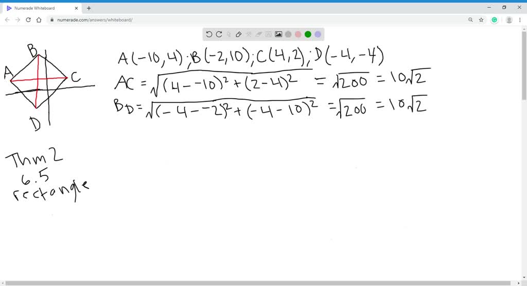 solved-use-the-diagonals-to-determine-whether-a-parallelogram-with-the