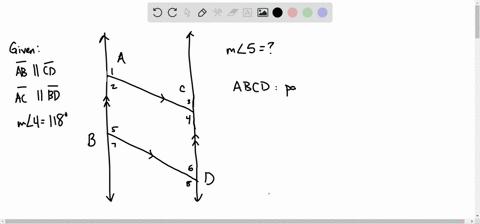 in-the-figure-overlinea-boverlinec-d-overlinea-c-overlineb-d-and-m-angle-4118-find-the-measure-of--4
