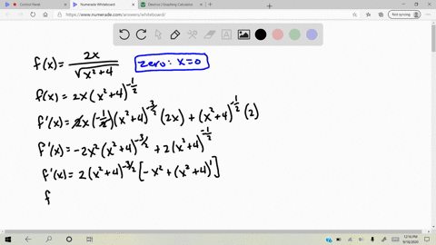 determine-all-significant-features-approximately-if-necessary-and-sketch-a-graph-fxfrac2-xsqrtx24
