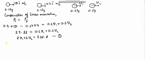 a-ball-of-mass-0200-mathrmkg-has-a-velocity-of-150-hatmathbfi-mathrmm-mathrms-a-ball-of-mass-0300-ma
