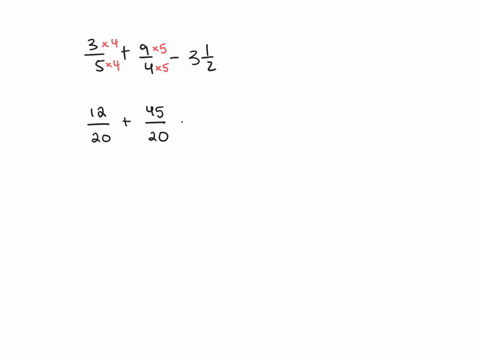 simplify-frac35frac94-3-frac12