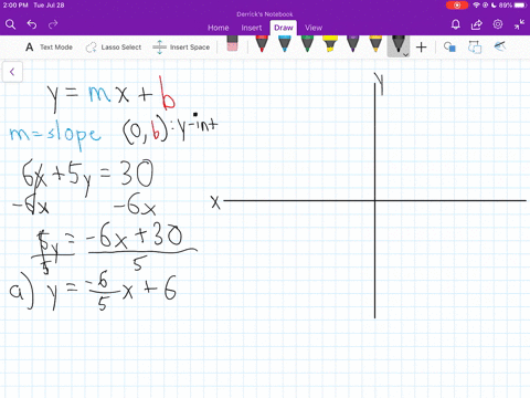 for-each-equation-a-write-it-in-slope-intercept-form-b-give-the-slope-of-the-line-c-give-the-y-int-3