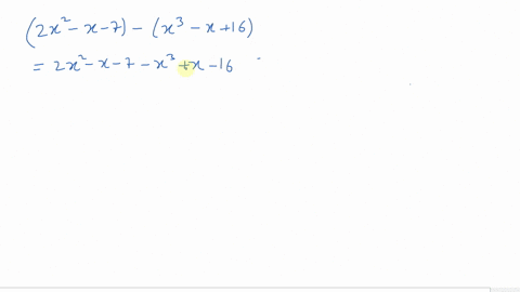 perform-the-indicated-operations-and-if-possible-simplify-left2-x2-x-7right-leftx3-x16right-quad51