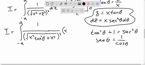 a-wire-in-the-shape-of-a-semicircle-with-radius-a-is-oriented-in-the-y-z-plane-with-its-center-of-cu