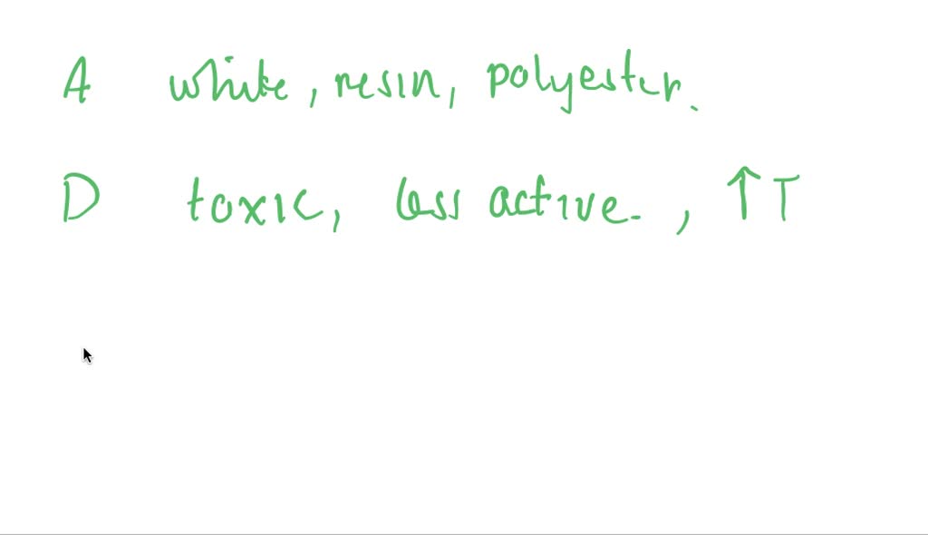 SOLVED Give one major advantage and one major disadvantage of using