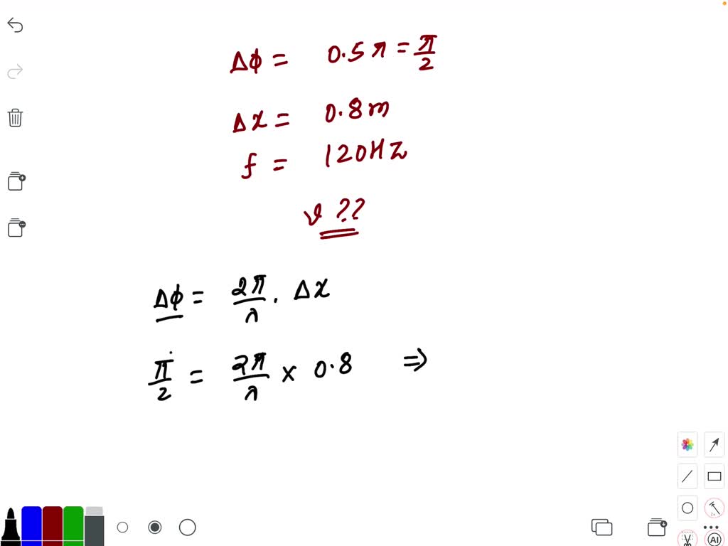 solved-for-a-certain-transverse-wave-the-distance-between-two