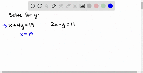 if-x4-y19-and-2-x-y11-what-is-the-value-of-y