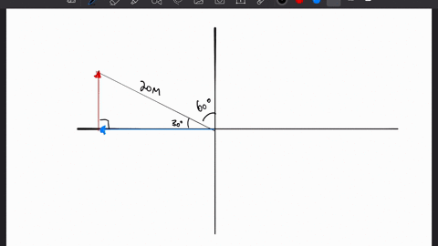 a-vector-is-200-mathrmm-long-and-makes-an-angle-of-600circ-mathrmcoun-terclockwise-from-the-y-axis-o
