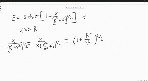 the-electric-field-along-the-axis-of-a-uniformly-charged-disk-of-radius-r-and-total-charge-q-was-c-6