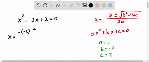 use-the-quadratic-formula-to-solve-the-quadratic-equation-x2-2-x20-4