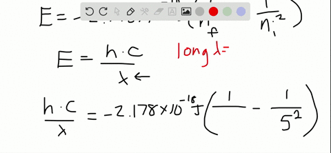 calculate-to-four-significant-figures-the-longest-and-shortest-wavelengths-of-light-emitted-by-ele-2