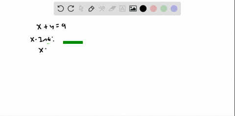 find-the-x-and-y-intercepts-of-the-equation-xy9