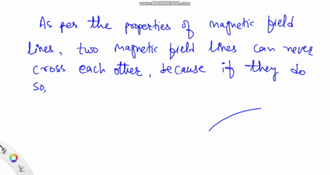 why-is-it-not-possible-for-magnetic-field-lines-to-cross