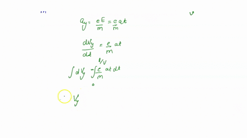 an-electron-accelerated-by-a-potential-difference-v36-mathrmv-first-enters-into-a-uniform-electric-2
