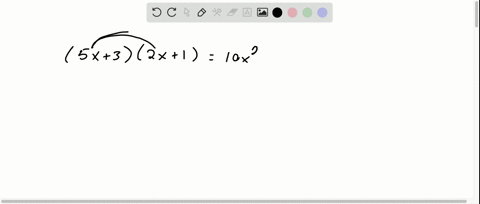 use-the-foil-method-to-multiply-the-binomials-5-x32-x1