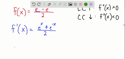 determine-the-intervals-of-concavity-for-the-graph-of-the-function-fxfracex-e-x2-2