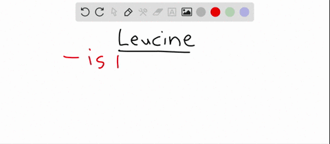 the-amino-acid-leucine-see-table-32-a-is-found-in-all-proteins-b-cannot-form-peptide-linkages-c-is-l