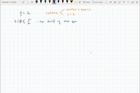 in-exercises-55-64-sketch-the-set-of-points-described-in-spherical-coordinates-rho2-quad-0-leq-phi-l
