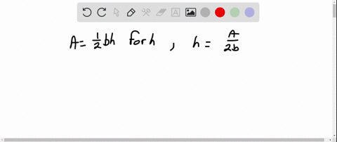 decide-whether-each-statement-is-true-or-false-solving-the-literal-equation-afrac12-b-h-for-the-va-2