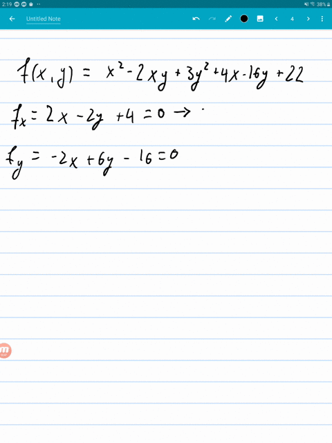 find-all-points-x-y-where-fx-y-has-a-possible-relative-maximum-or-minimum-then-use-the-second-der-17