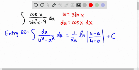 use-the-table-of-integrals-on-the-reference-pages-to-evaluate-the-integral-int-fraccos-xsin-2-x-9-d-