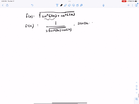 find-fprimex-for-the-given-function-f-fxsqrtsin-23-xcos-23-x