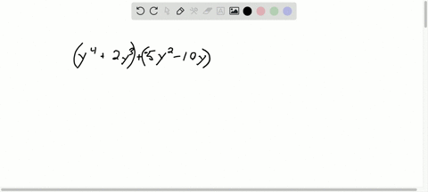 use-grouping-to-factor-the-polynomial-y42-y3-5-y2-10-y